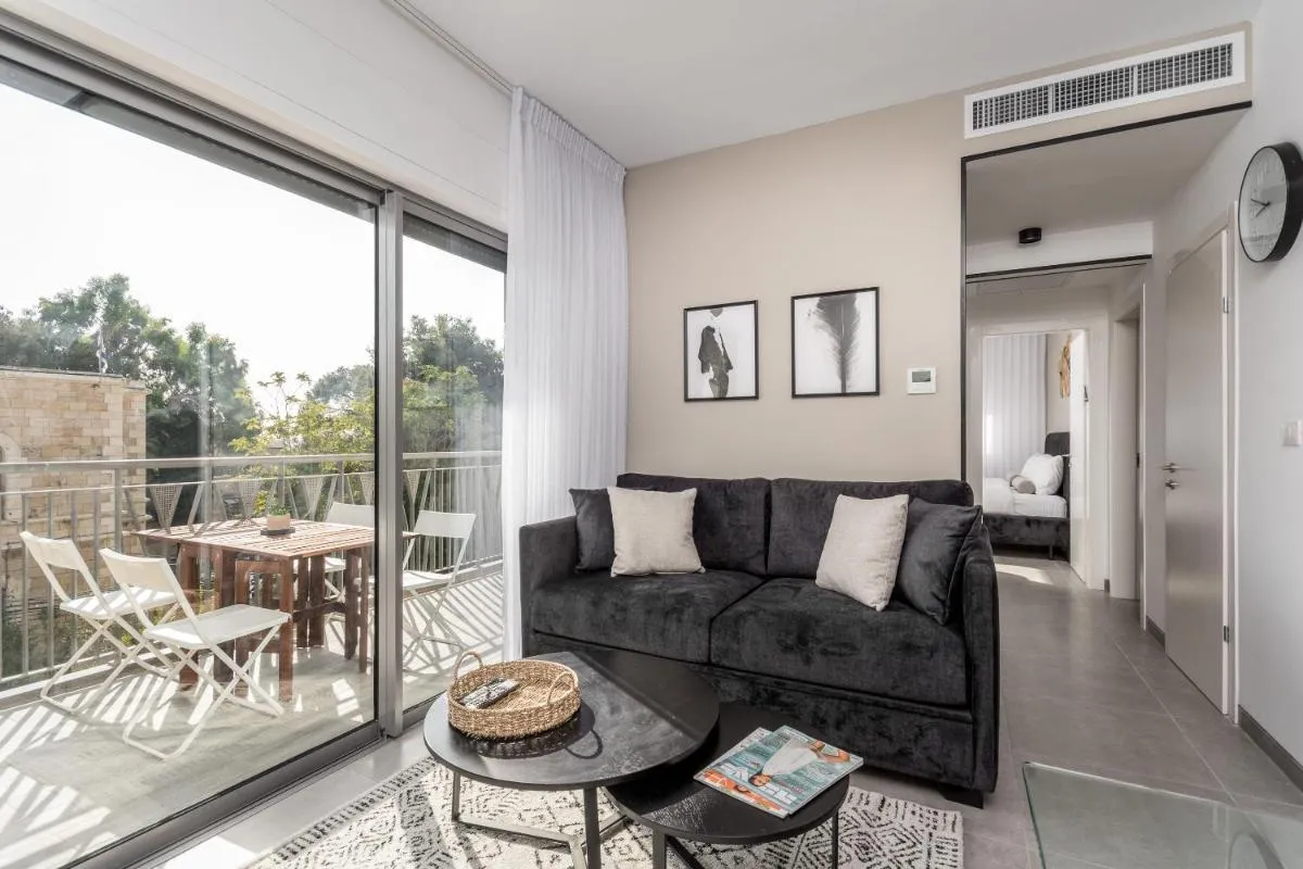 Image 3 of 2BDR W parking shirat haneviim – Mamilla Area sea-u jerusalem