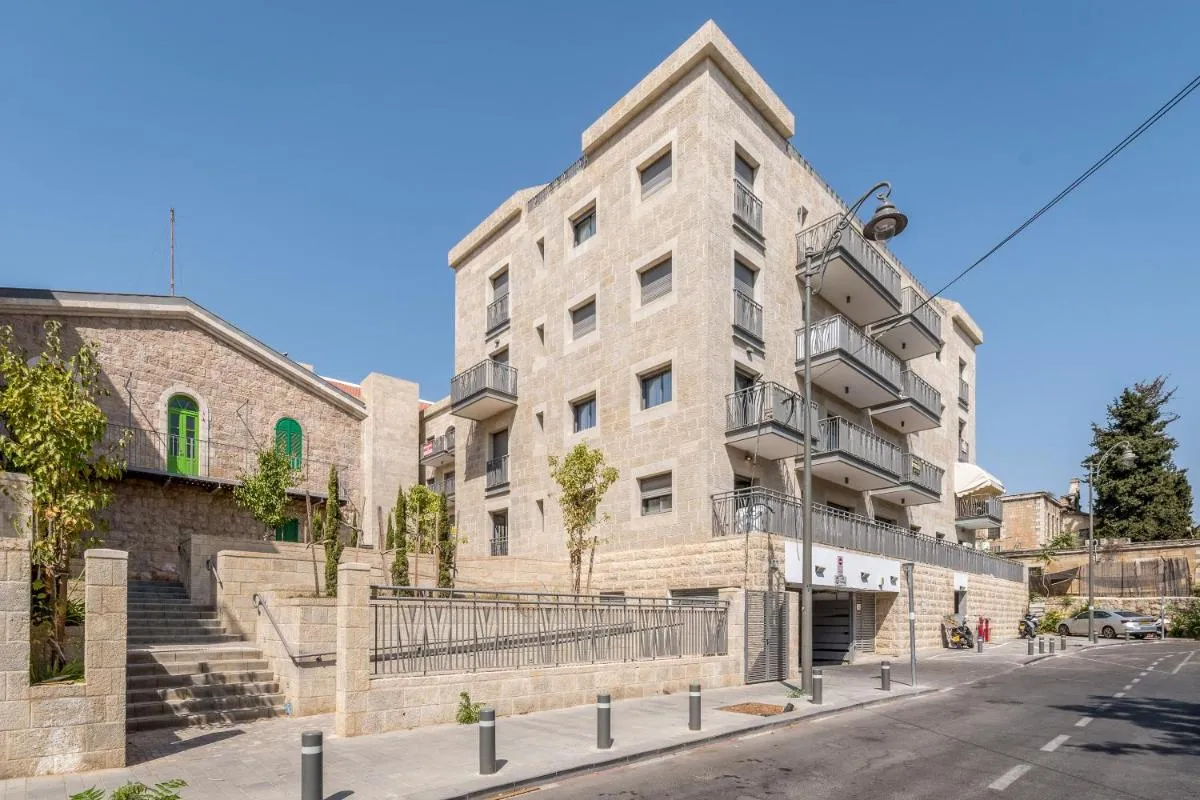 Image 5 of 2BDR W parking shirat haneviim – Mamilla Area sea-u jerusalem