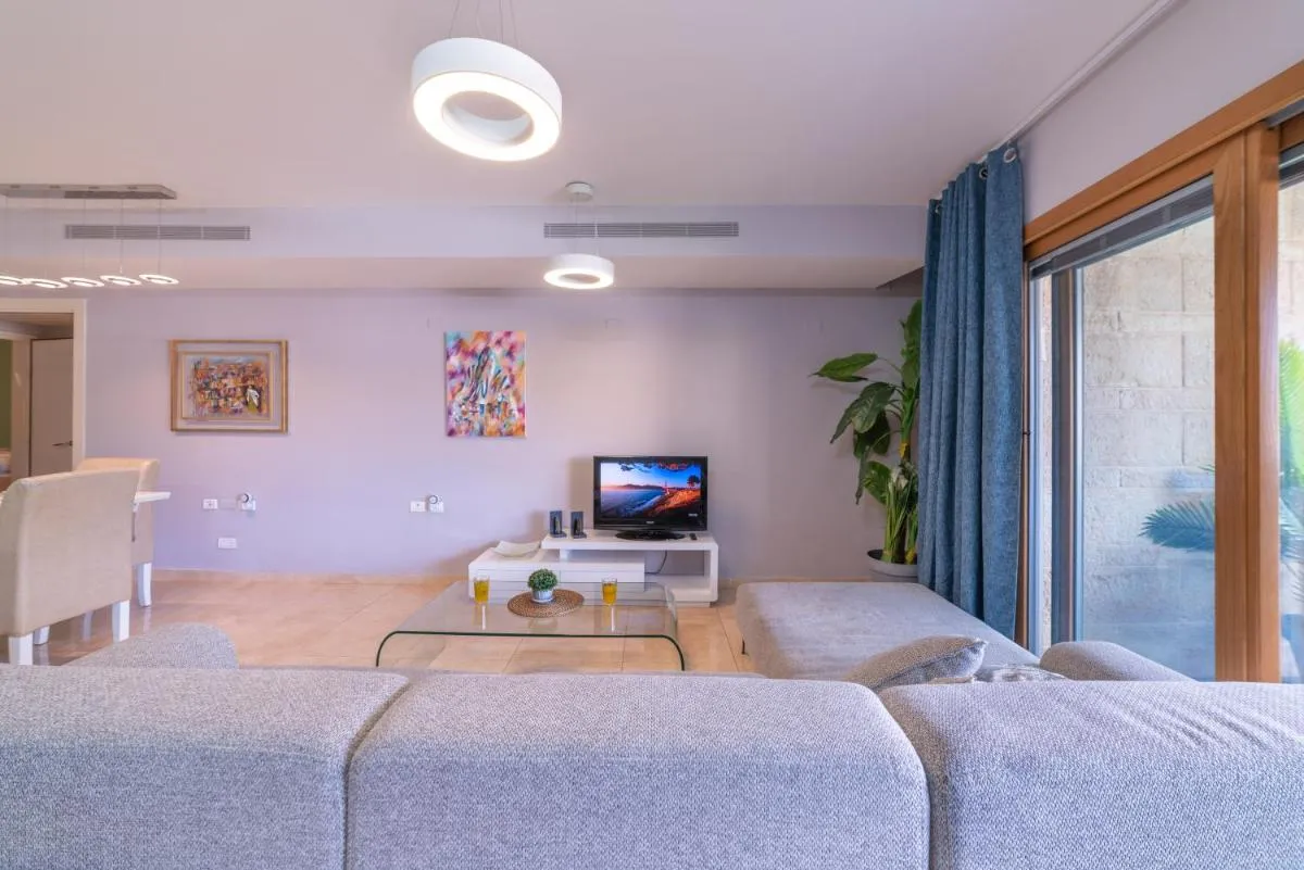 Image 1 of Art Apartment In Mamila – King David Residence