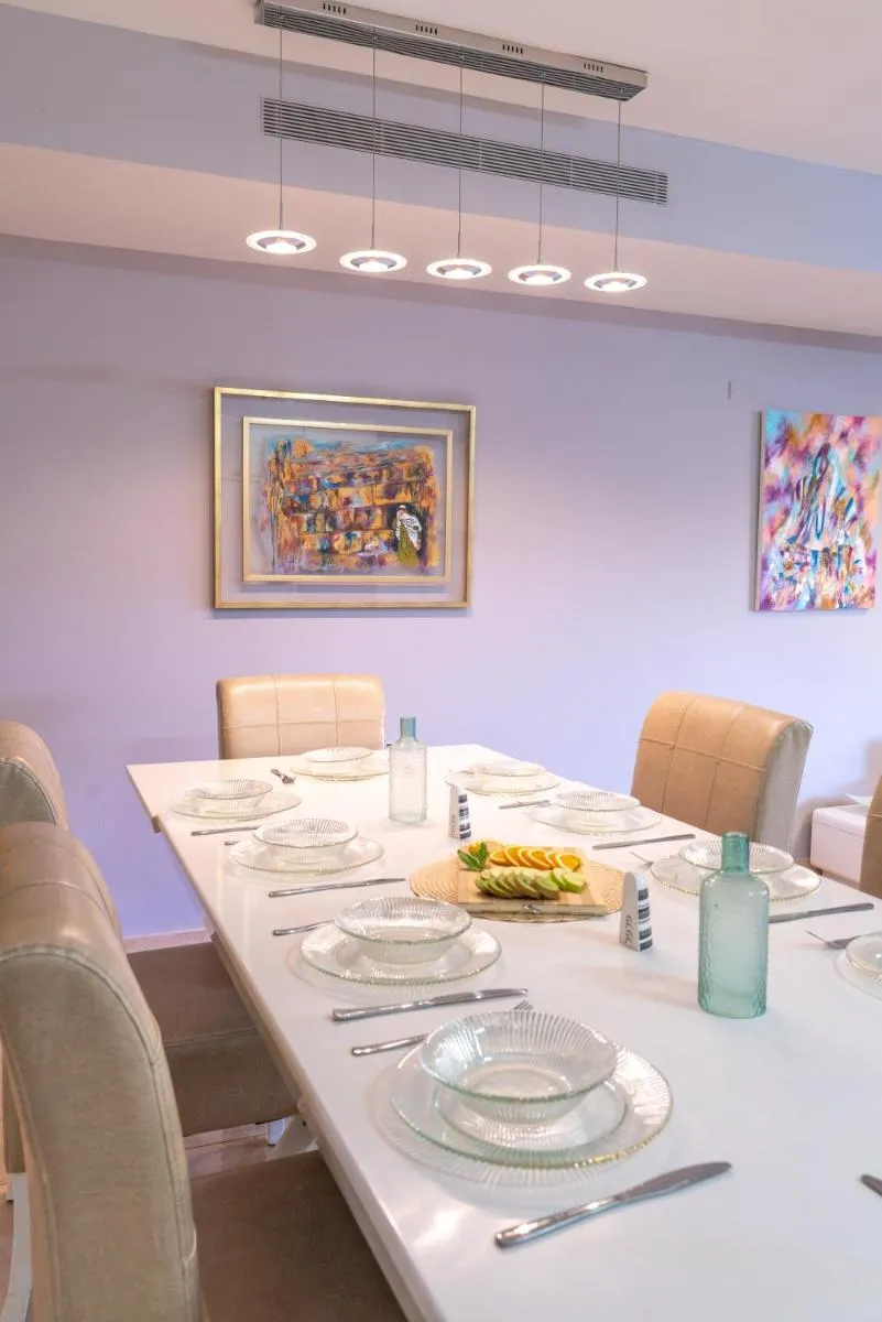 Image 3 of Art Apartment In Mamila – King David Residence