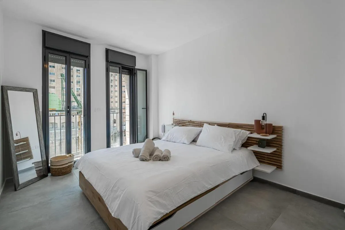 Image 1 of Charming 1BR Agripas Jerusalem By Holiday Rentals