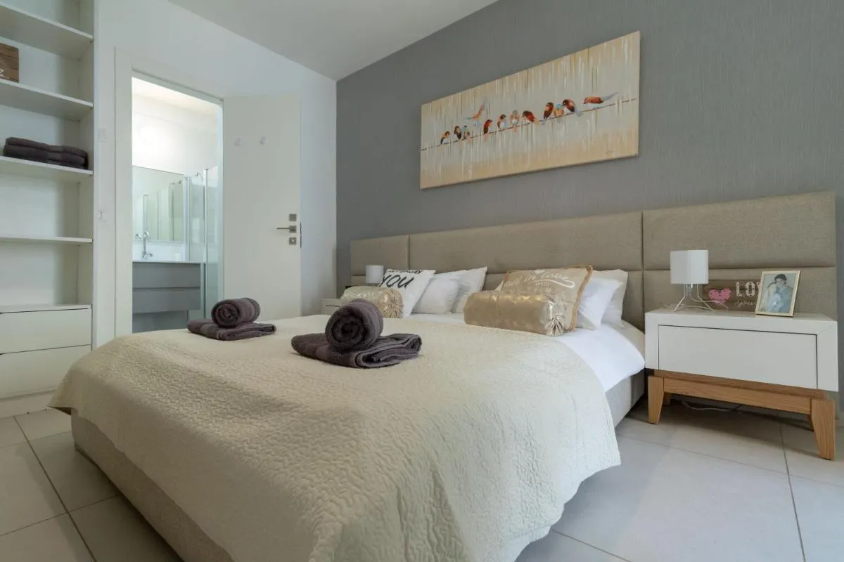 Image 1 of Enjoy Views of Jerusalem from Chic Flat