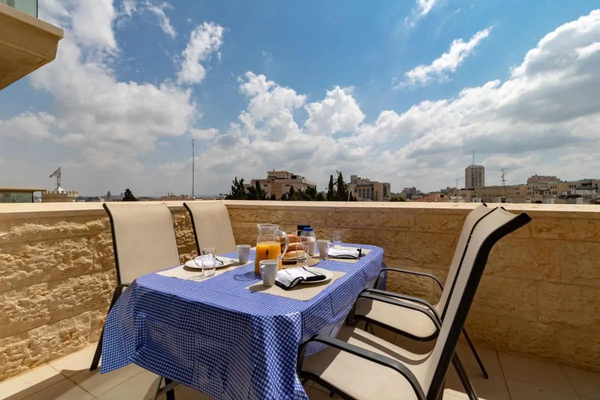 Image 5 of Enjoy Views of Jerusalem from Chic Flat