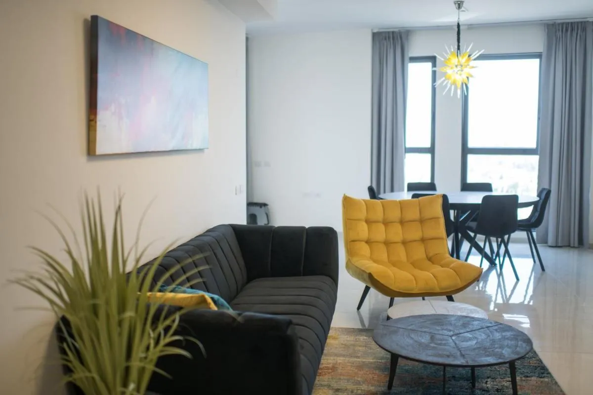 Image 4 of Gorgeous Design 3 BDR Appart – J Tower – Amazing View!