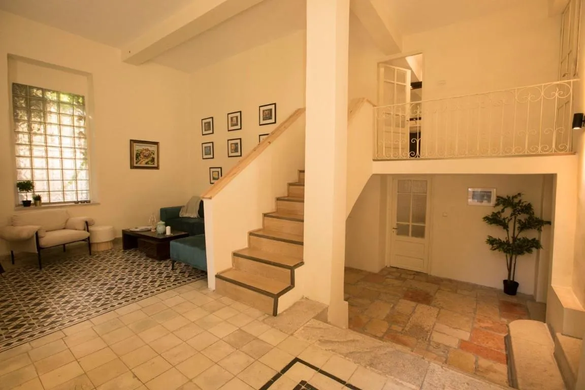 Image of Historic 4-Bedroom Gem with Private Garden, Steps from Old City & Mamila Complex