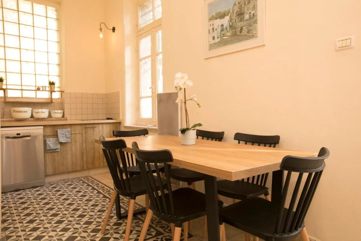 Image 3 of Historic 4-Bedroom Gem with Private Garden, Steps from Old City & Mamila Complex