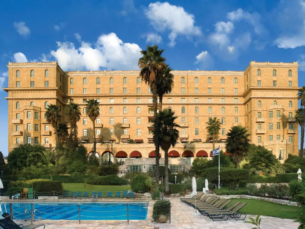 Image of King David Hotel Jerusalem