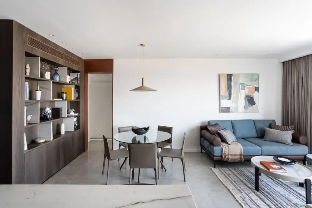 Image 2 of Luxurious 16th-Floor Apartment with Panoramic Views in Savyon View Tower Jerusalem