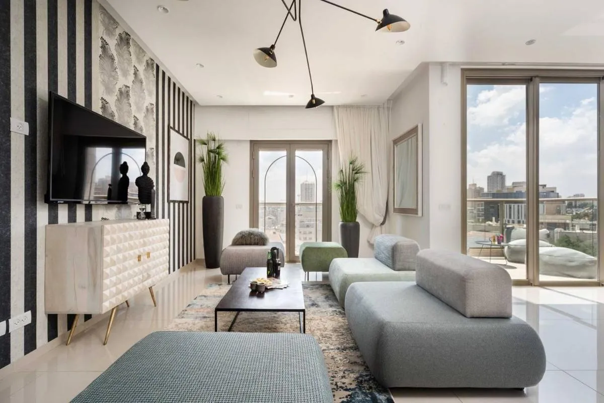 Image 4 of Presidential Two-Bedroom Apartment With Terrace