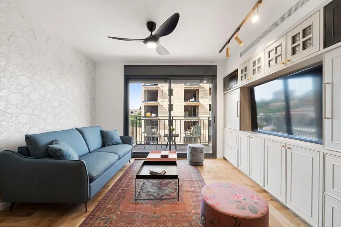 Image of Stylish 1 Bedroom In The Heart Of Jerusalem