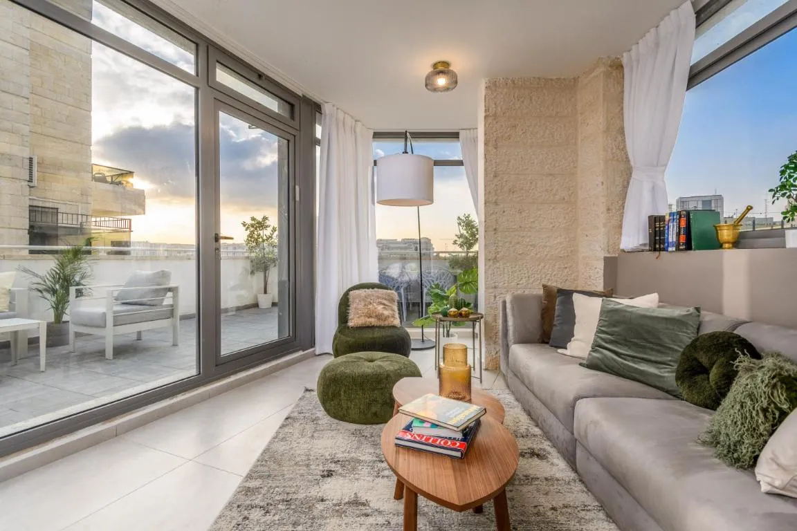 Image of Unique Mini Penthouse In The Heart Of Jerusalem