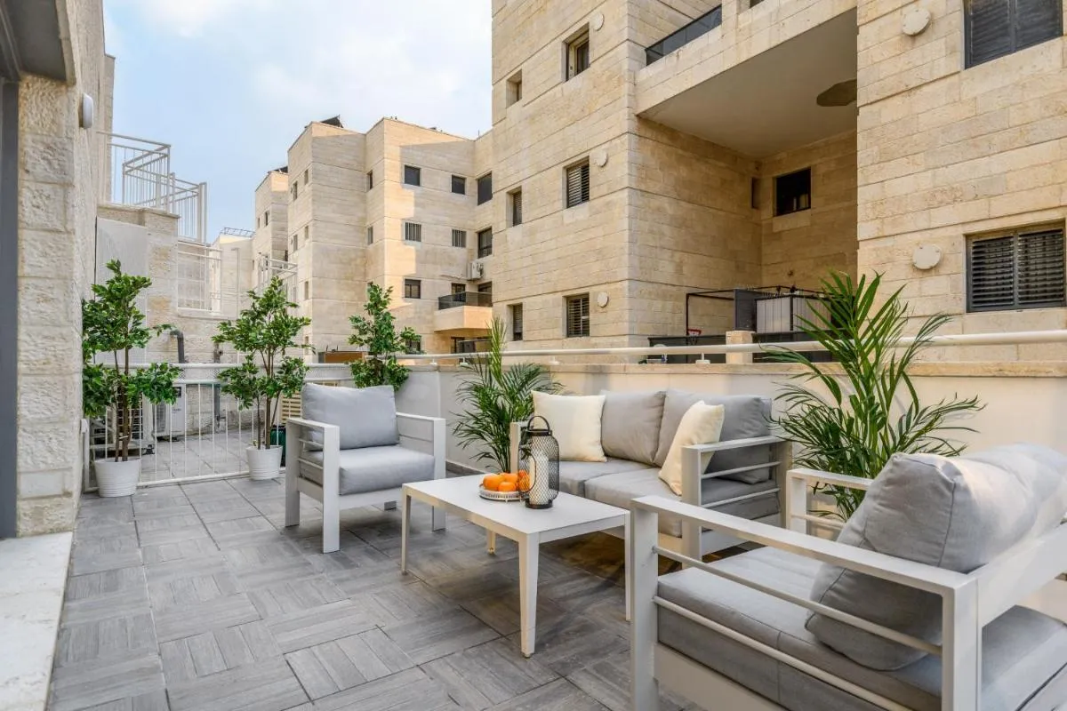 Image 5 of Unique Mini Penthouse In The Heart Of Jerusalem