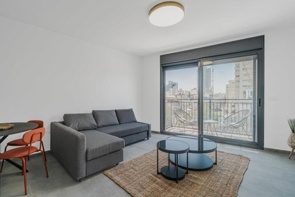 Charming 1BR Agripas Jerusalem By Holiday Rentals